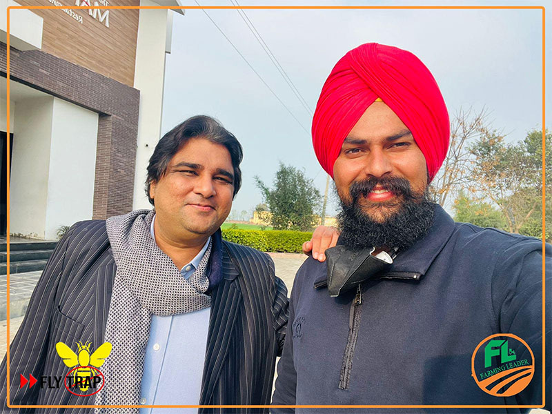 Moga Punjab with Mr. Darshan Singh